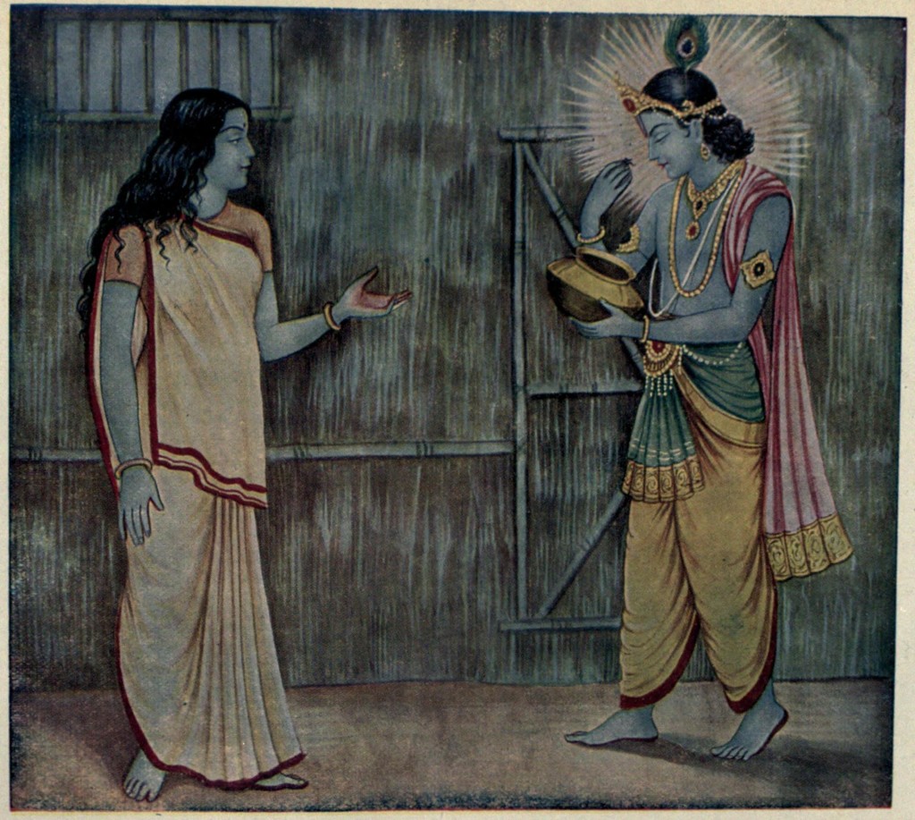 Draupadi-krishna