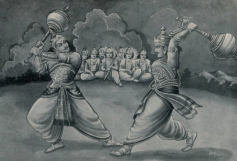 Duel_between_Duryodhana_and_Bhima