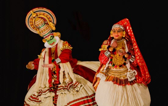 bheema-draupadi-dance