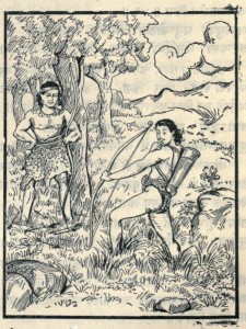 Arjuna_fight_with_Shiva